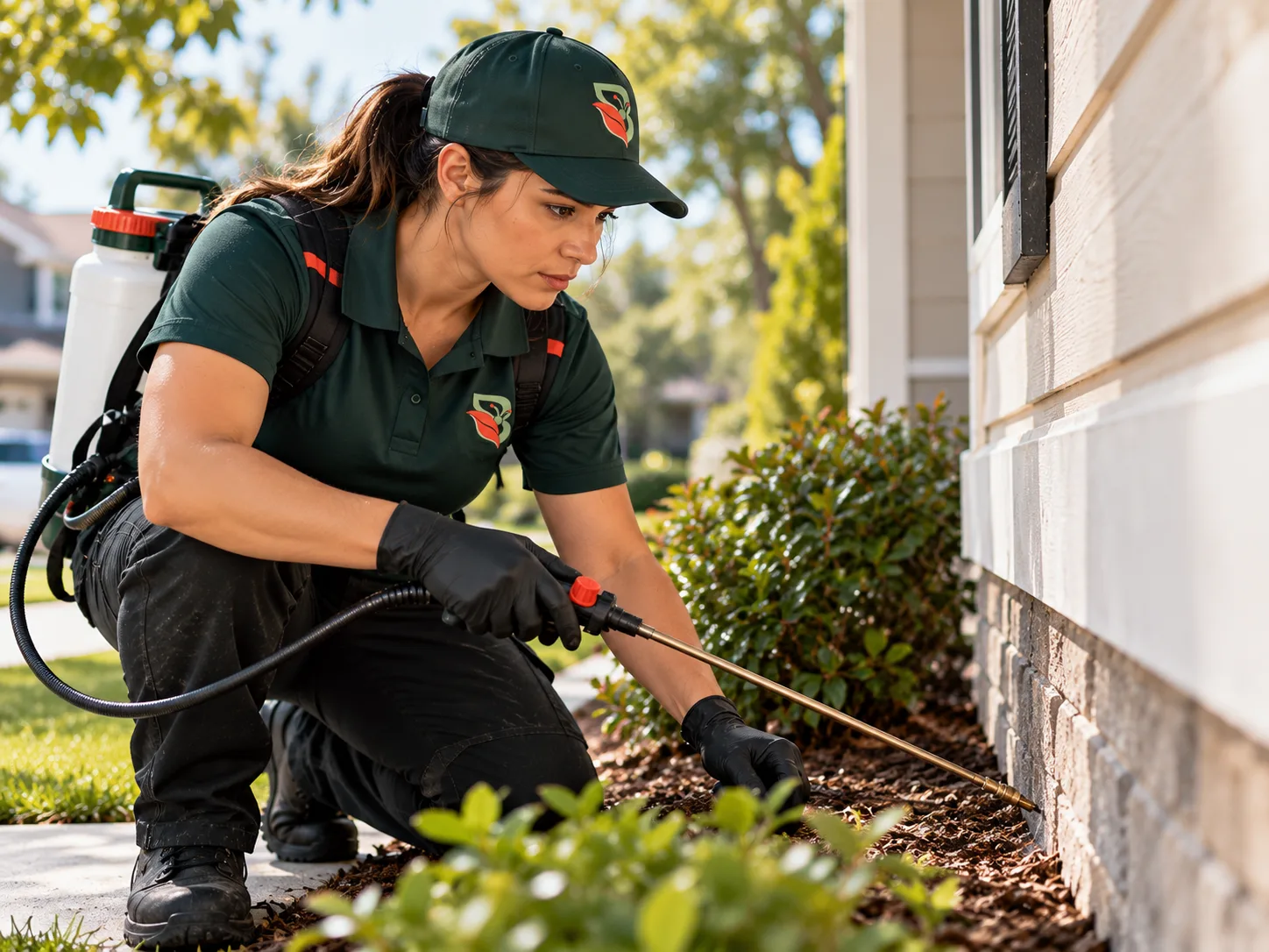 Pest Control company in Busby, MT