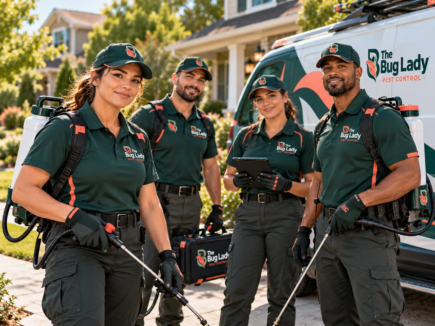 Pest Control in Busby, MT near me